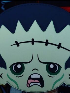 Frankenstein & His Bride Crossbody Bag